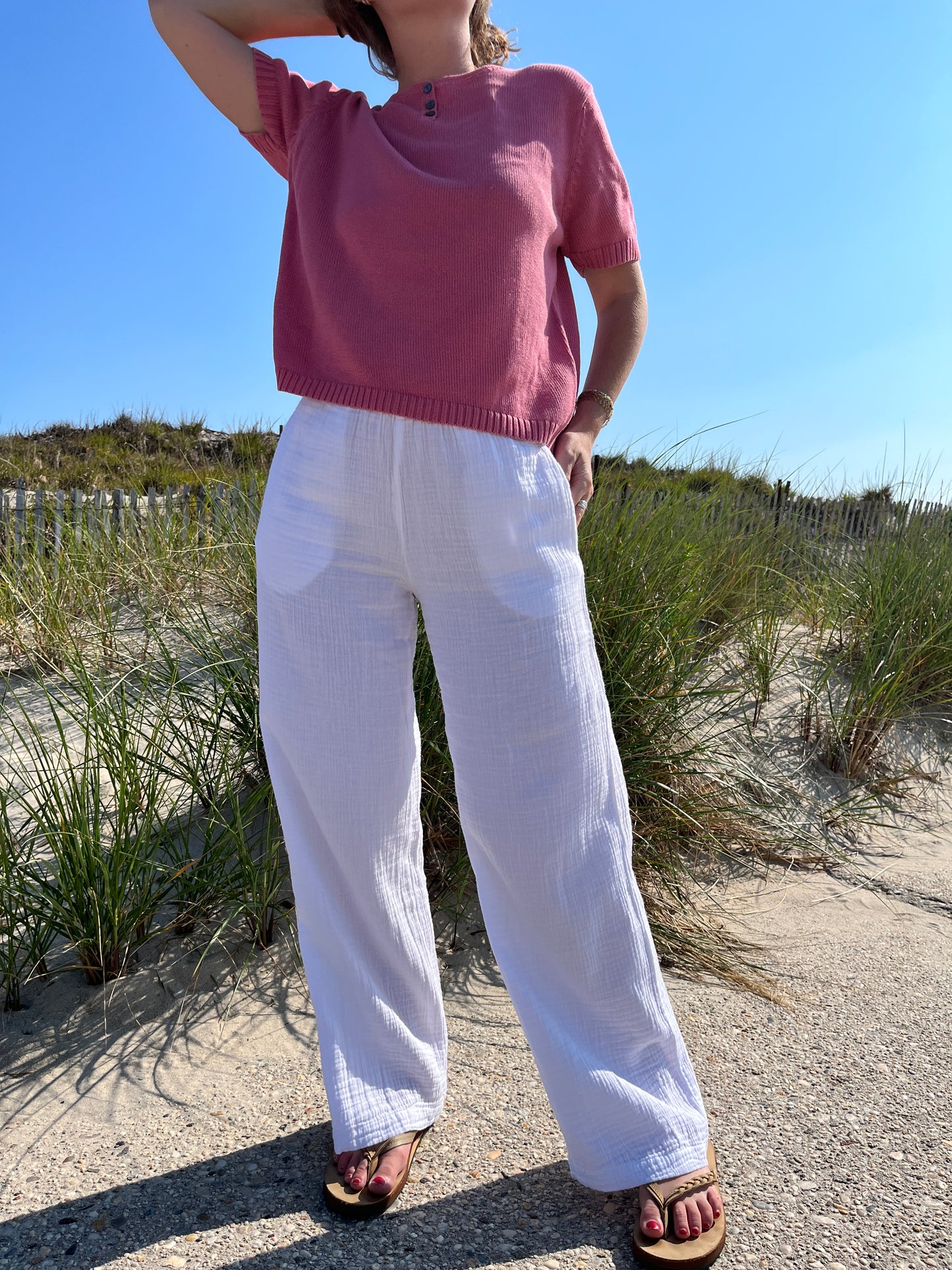 SANDY knit top