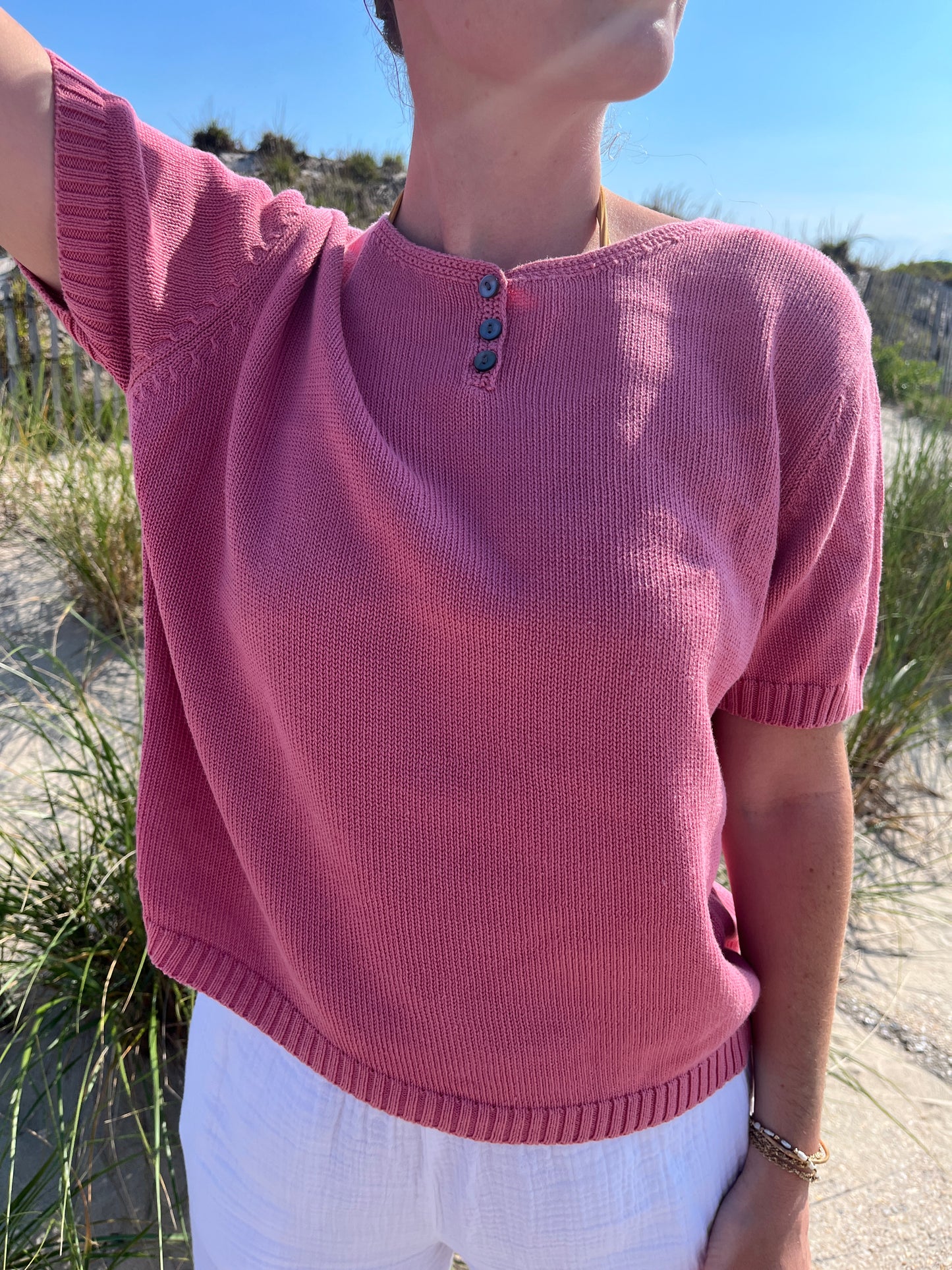 SANDY knit top