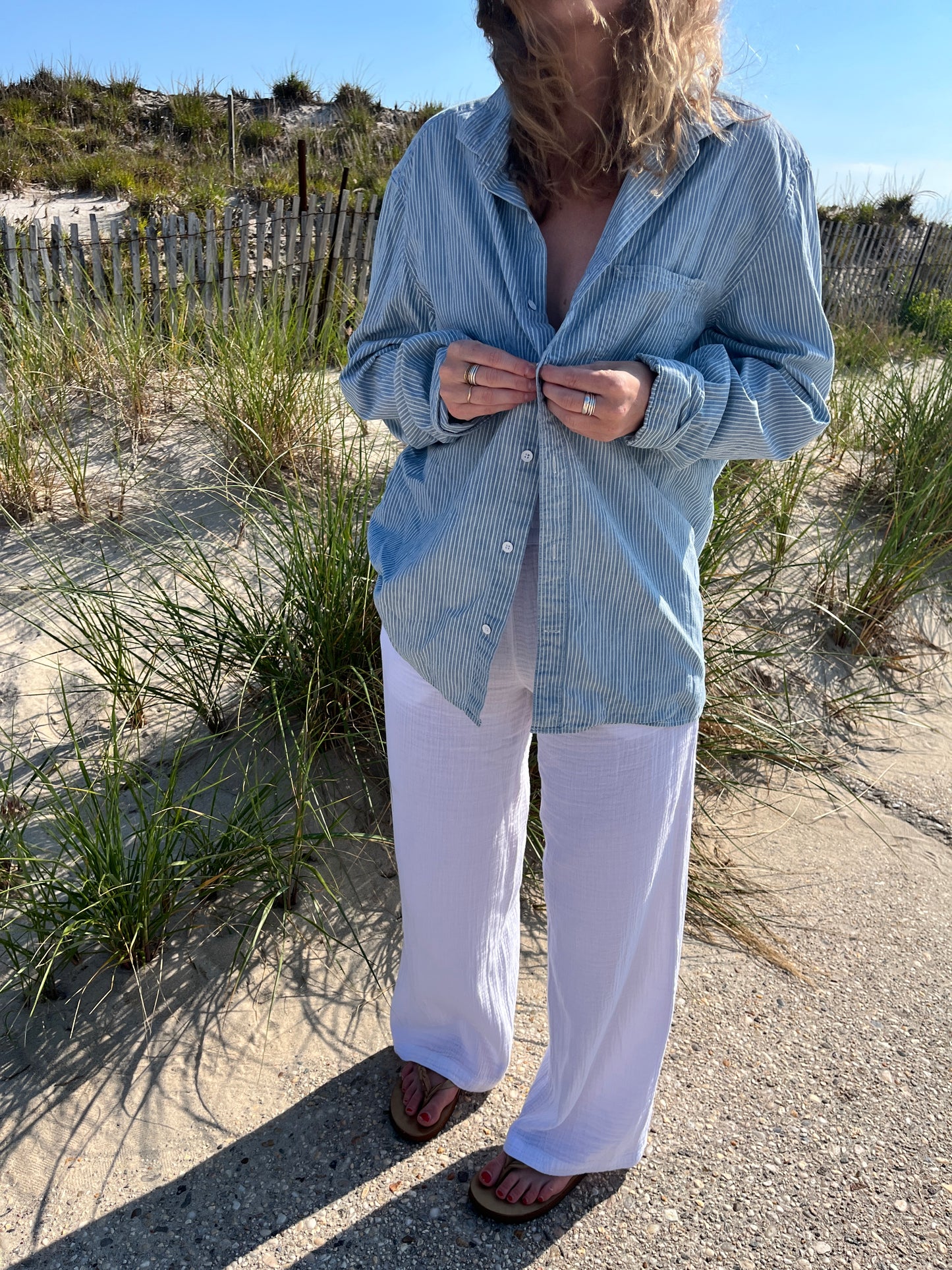 COLLINS buttondown
