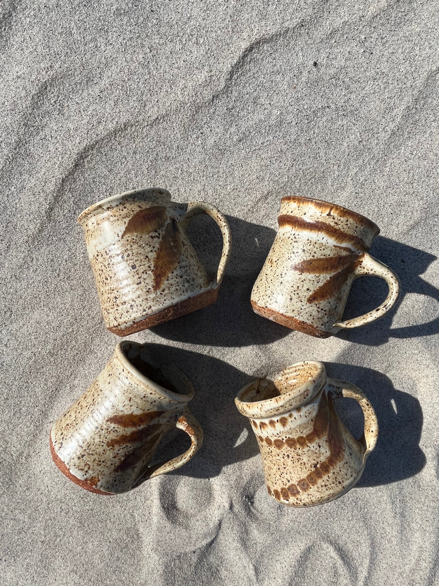 FOLIAGE mug set (4)