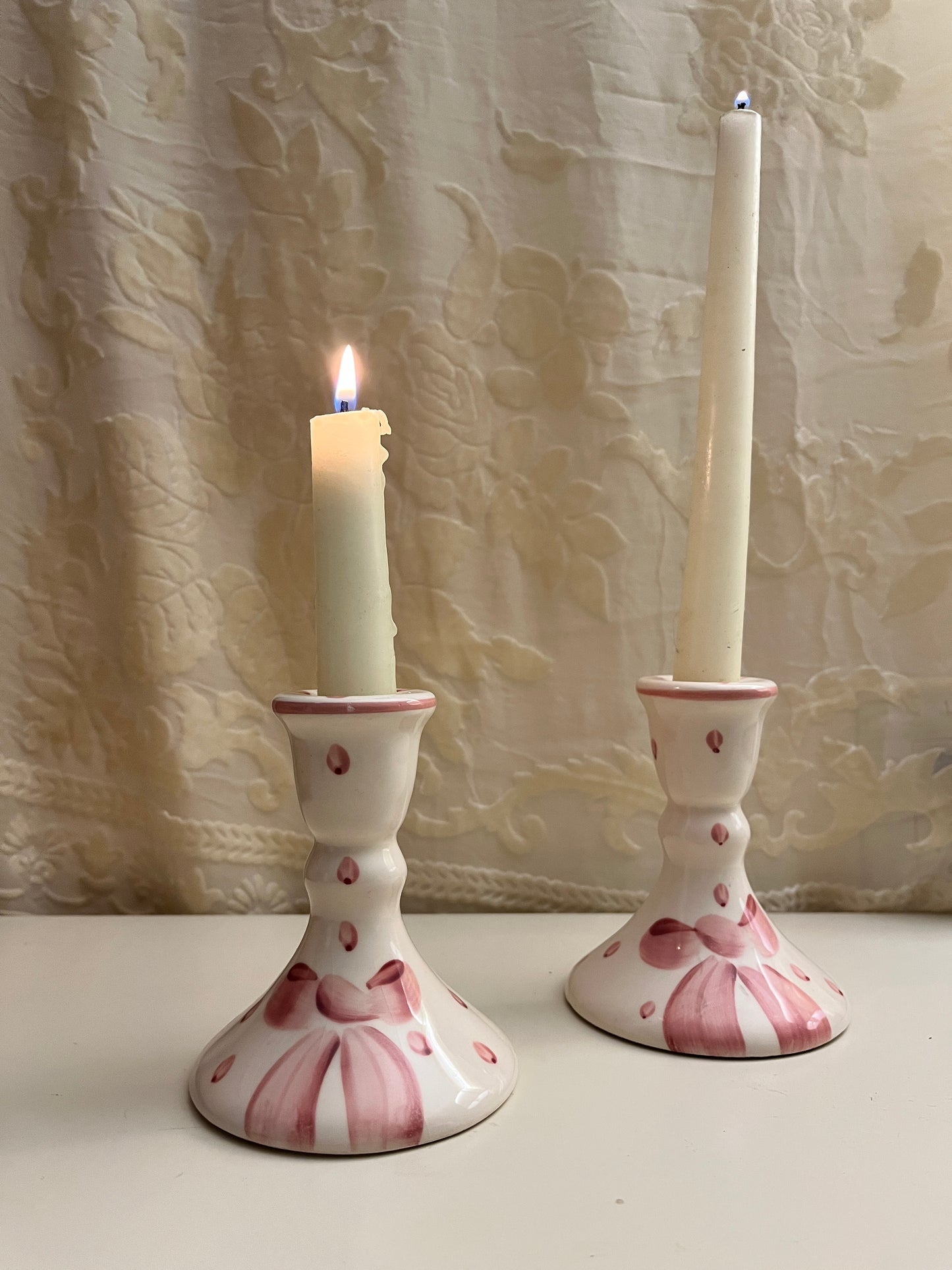 DELILAH candle holder set