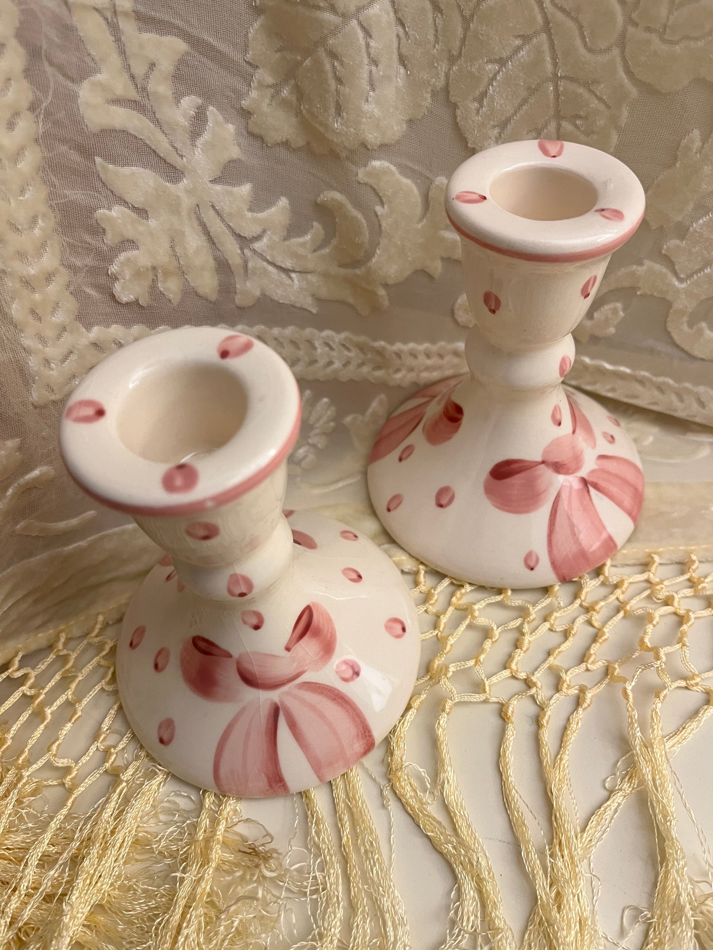 DELILAH candle holder set