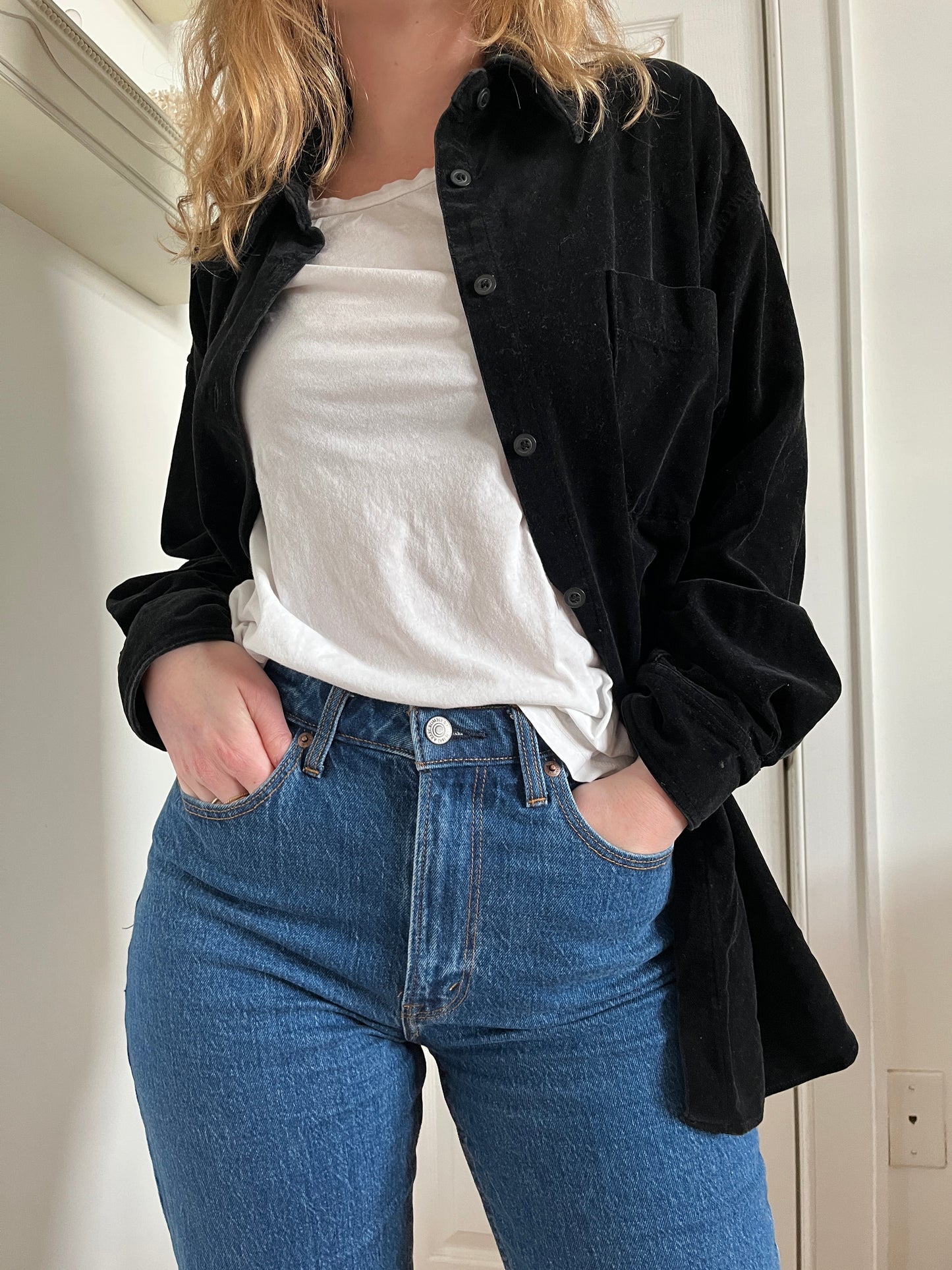 CHESSY button-down