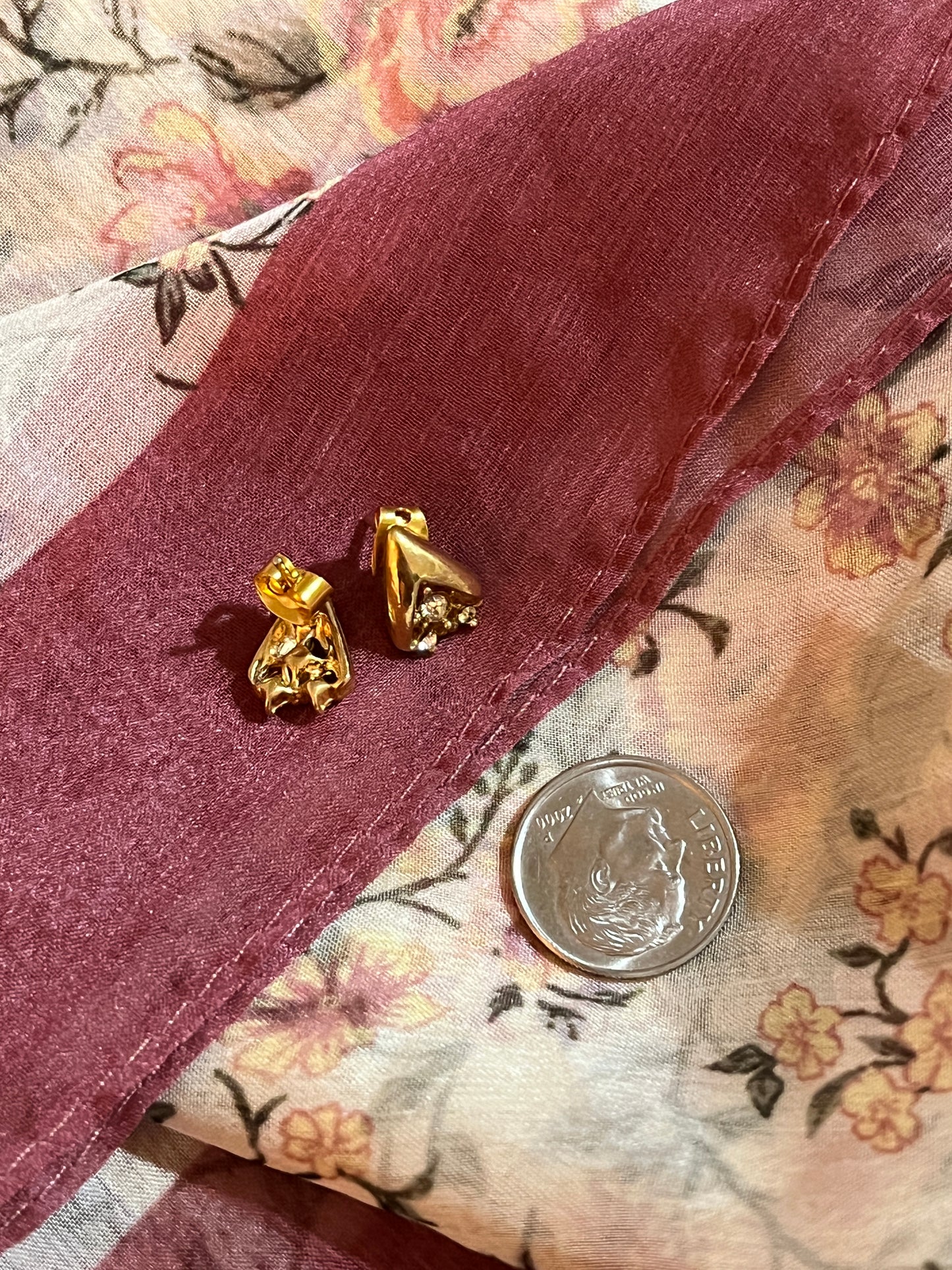 AFTON stud earrings