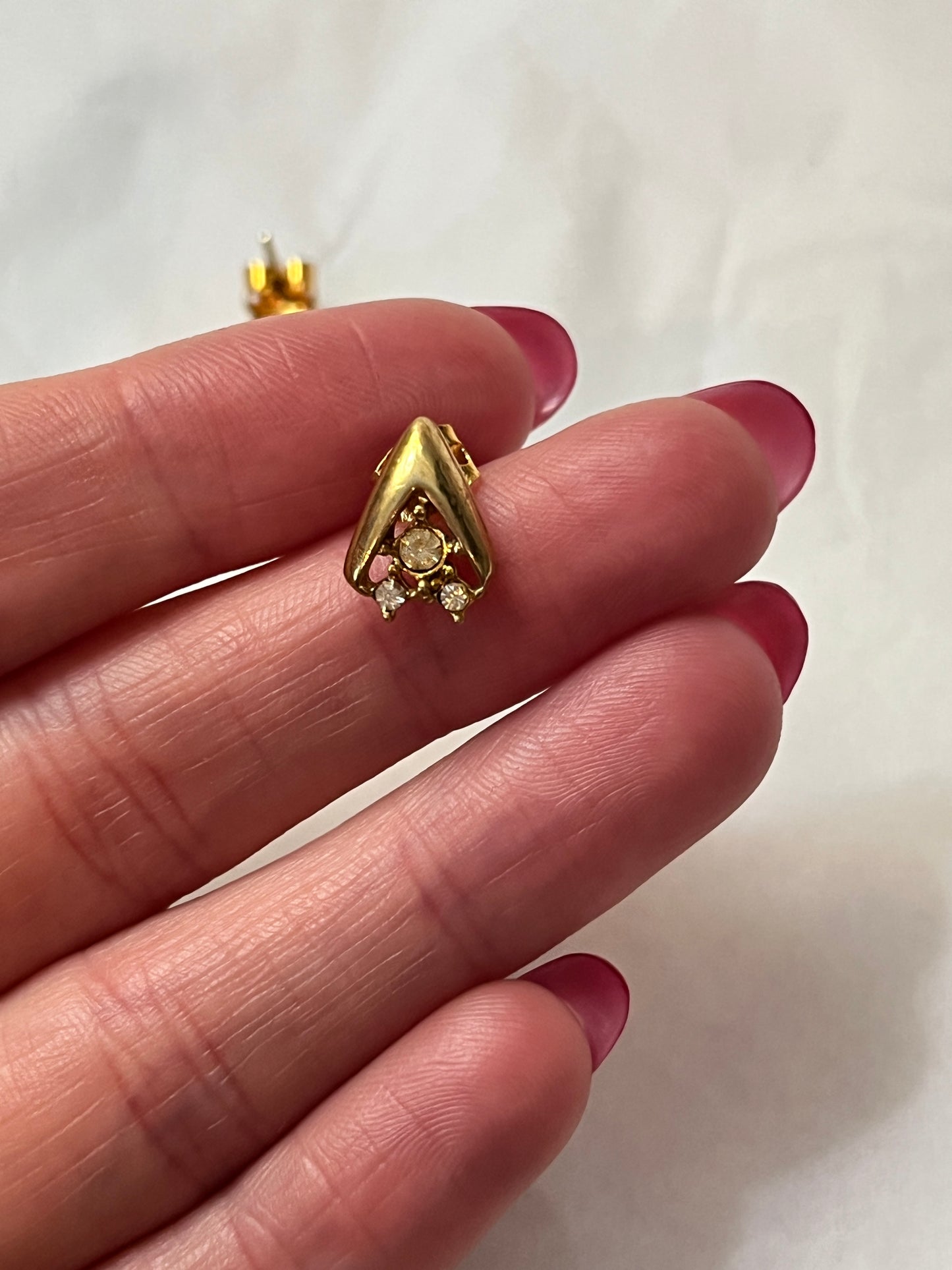 AFTON stud earrings
