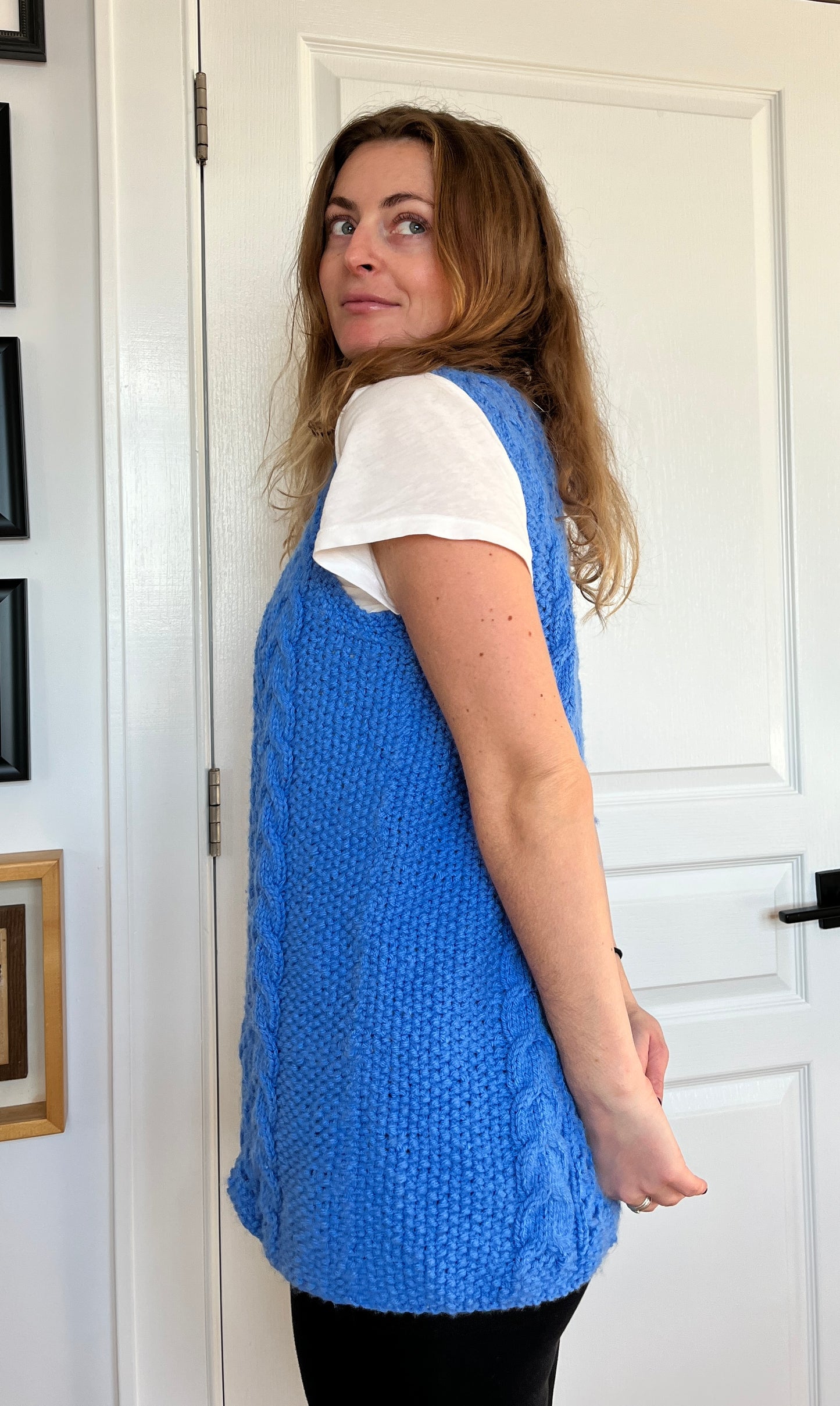 GRACIE sweater vest