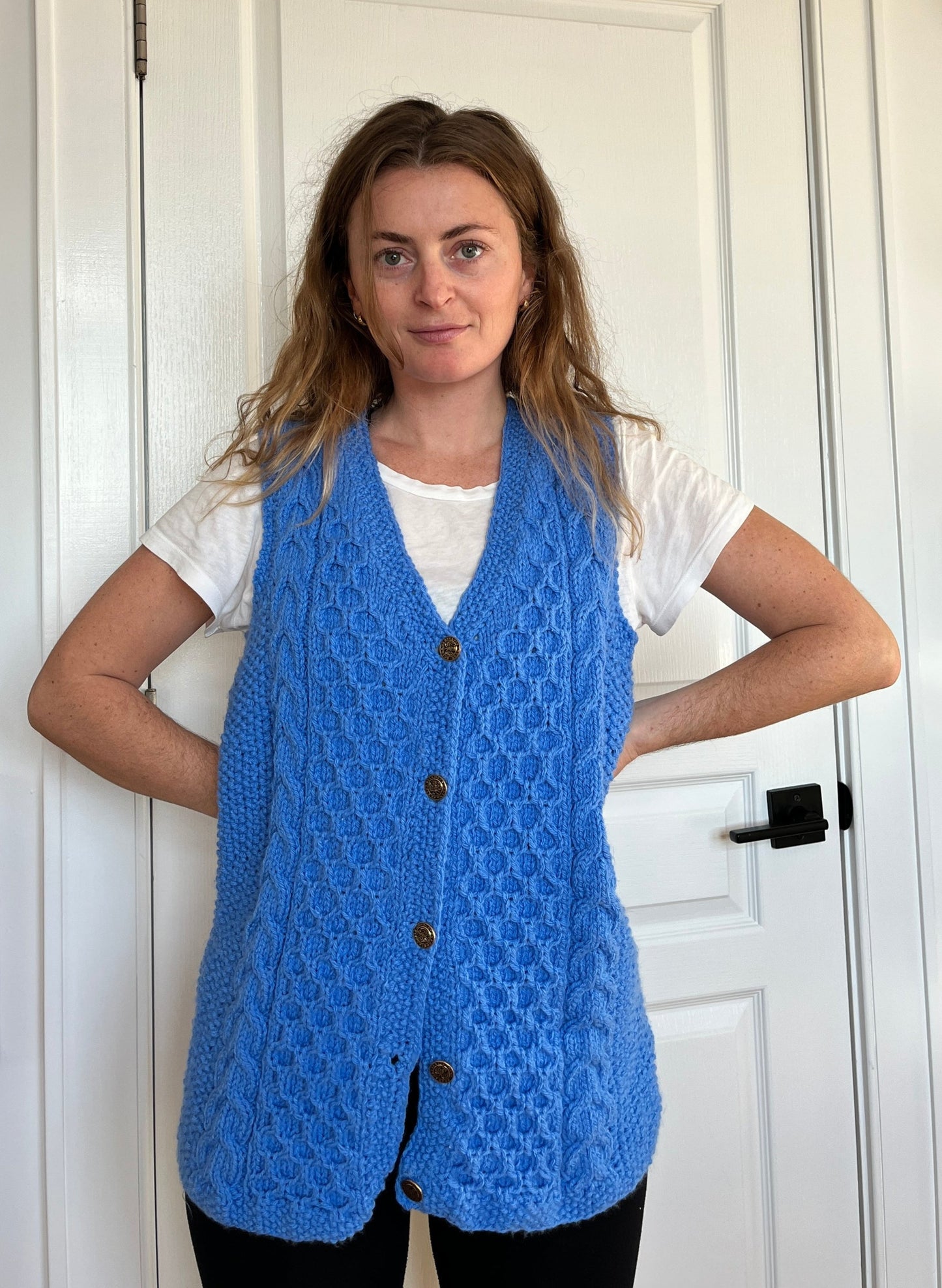 GRACIE sweater vest