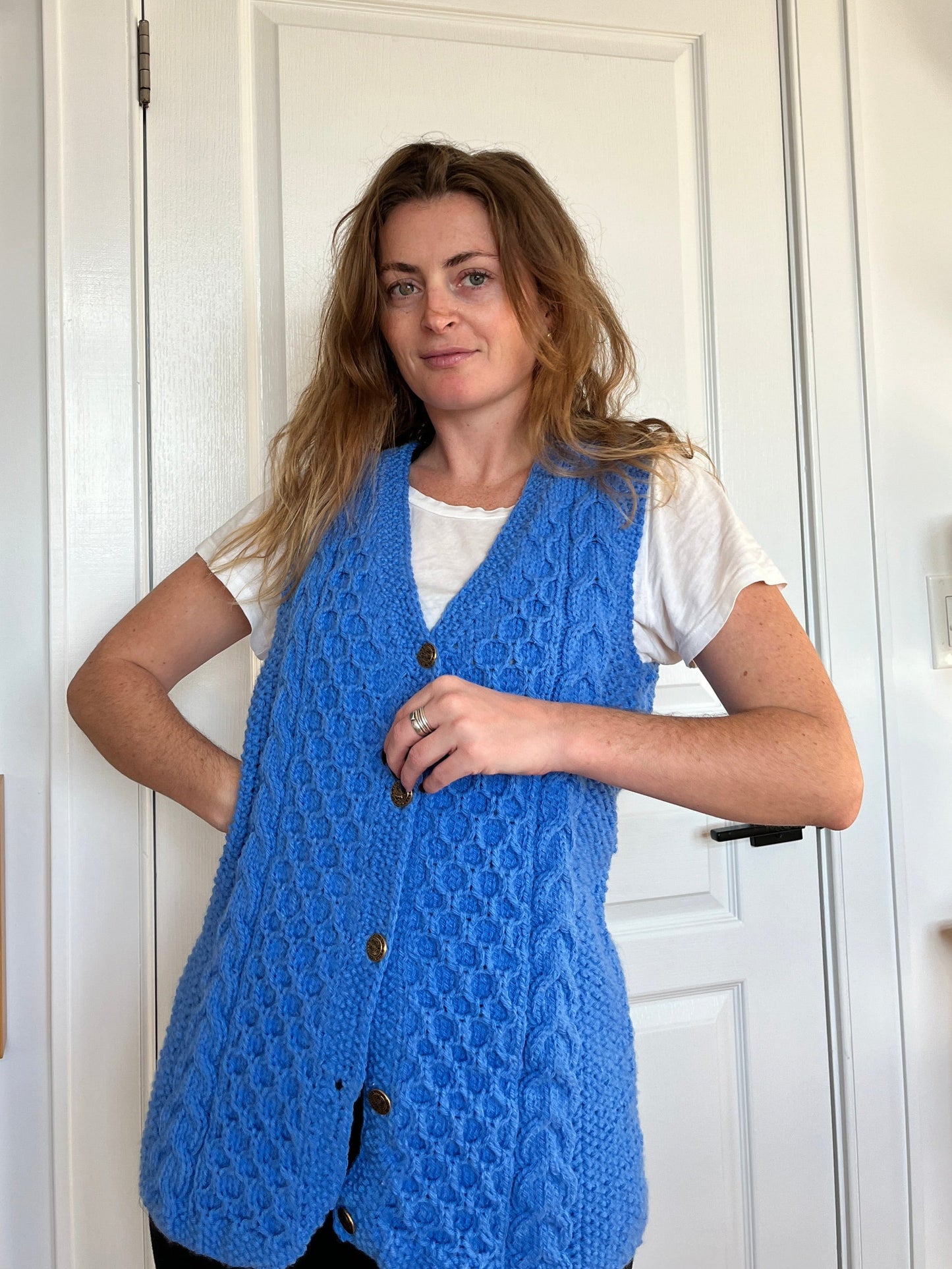 GRACIE sweater vest