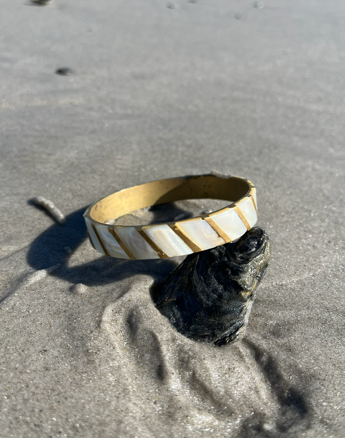 STAY GOLDEN bangle