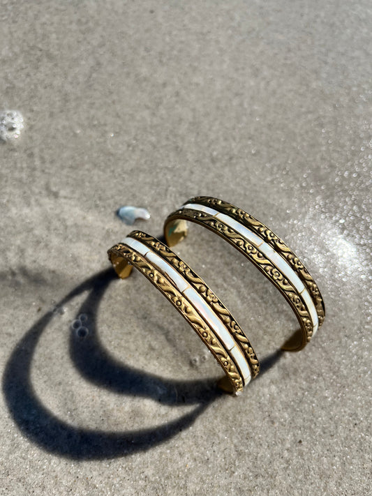 GOLD DUST WOMAN bangle set