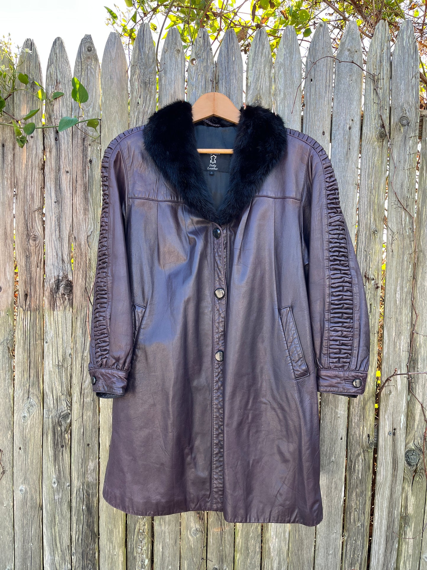 ROXY leather jacket