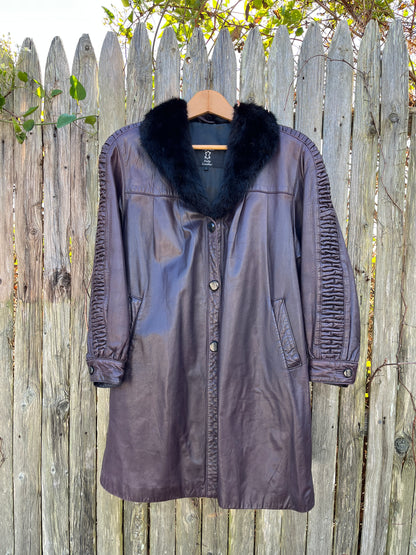 ROXY leather jacket