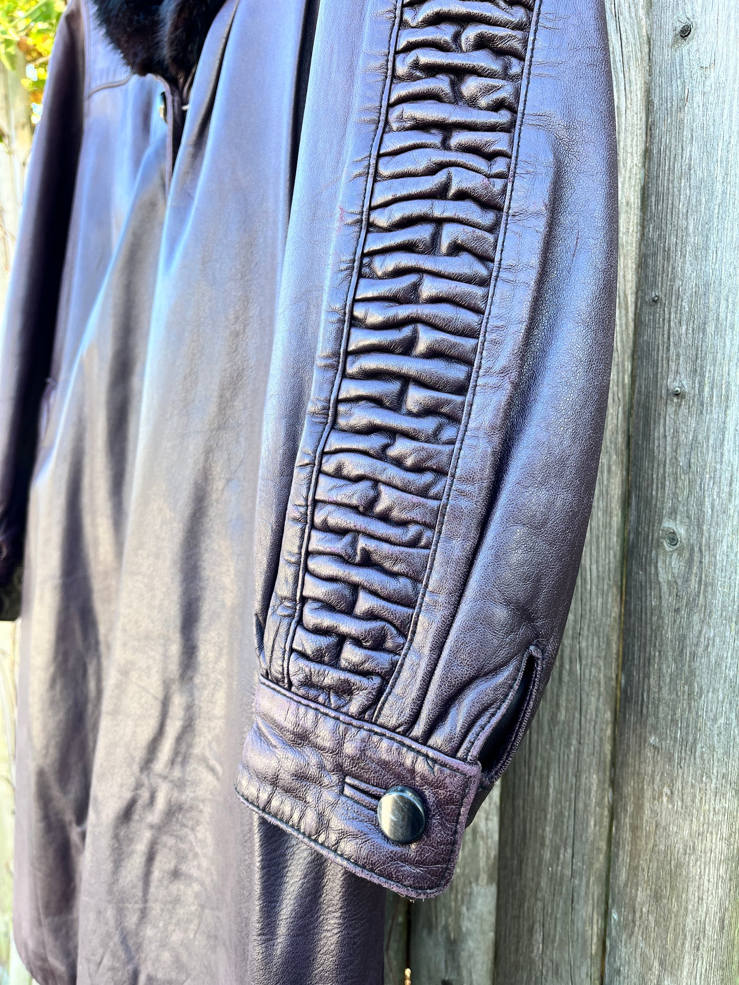 ROXY leather jacket