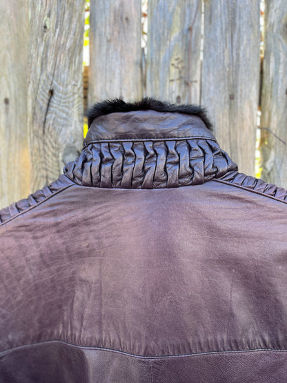 ROXY leather jacket