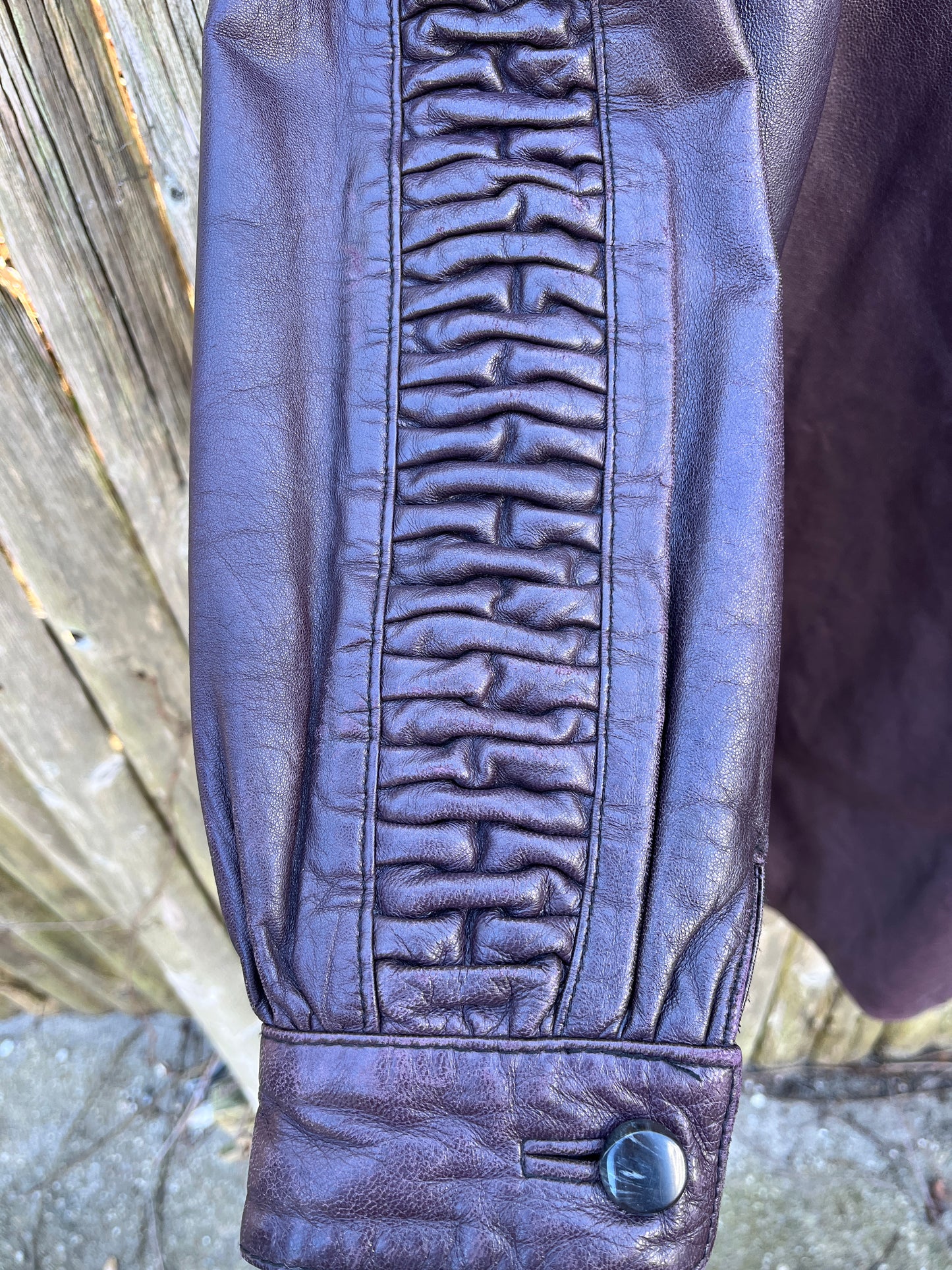 ROXY leather jacket