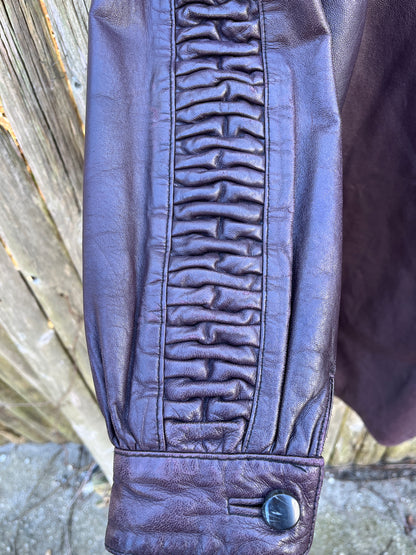 ROXY leather jacket