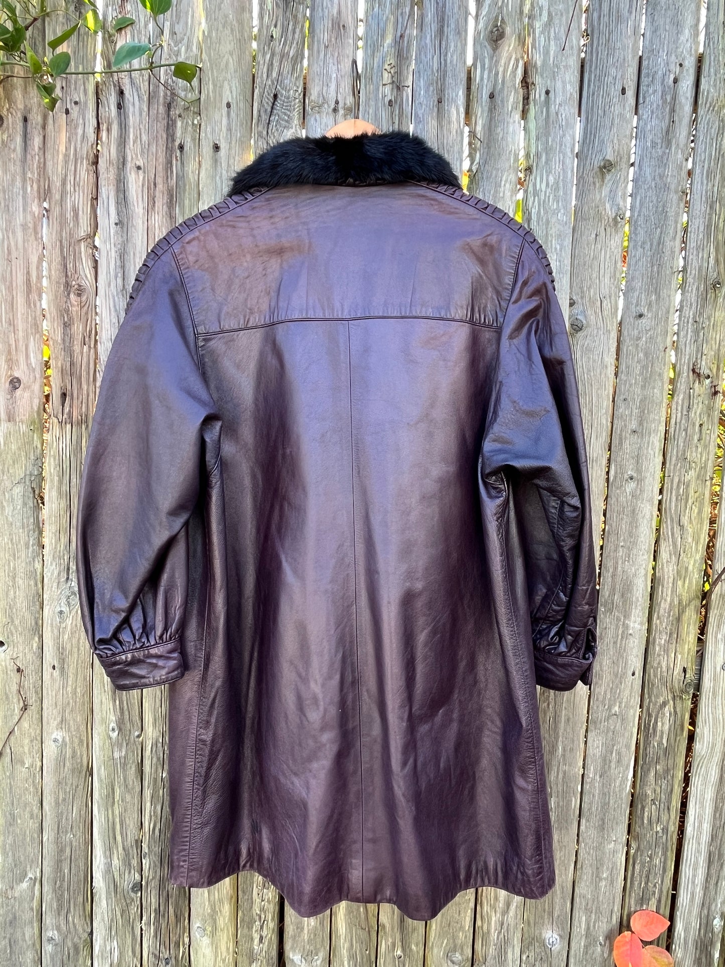 ROXY leather jacket