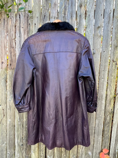 ROXY leather jacket