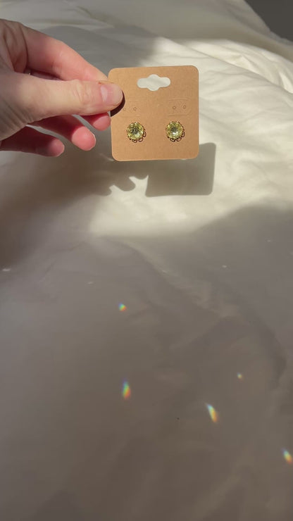JASMINE stud earrings